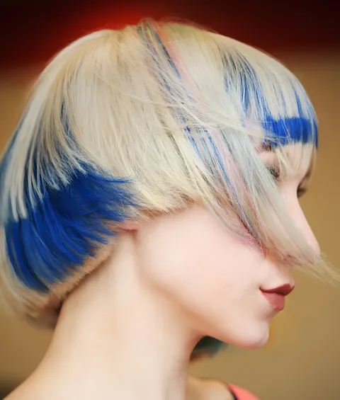 Hair styling and colour work at Zenvie