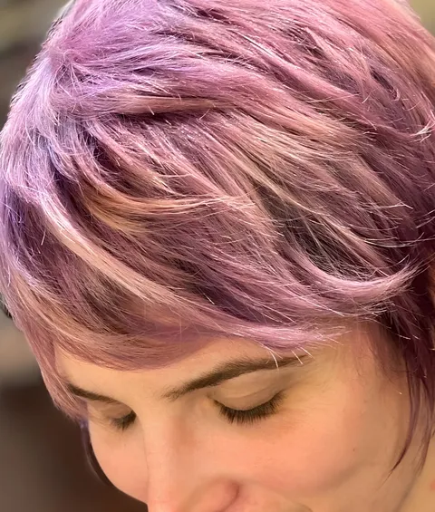 Hair styling and colour work at Zenvie