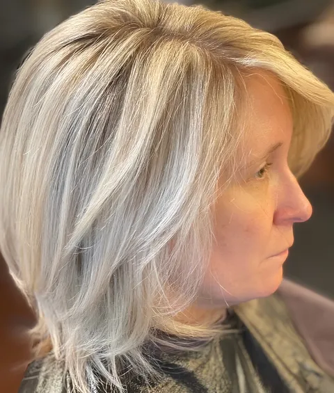 Hair styling and colour work at Zenvie