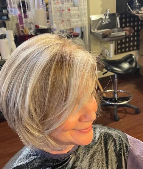 Hair styling and colour work at Zenvie