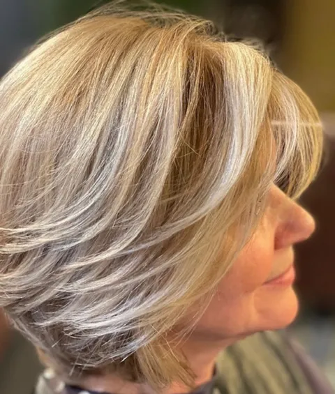 Hair styling and colour work at Zenvie