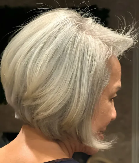 Hair styling and colour work at Zenvie