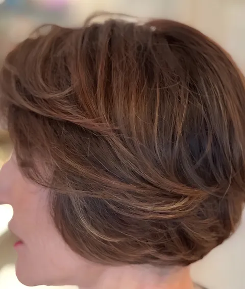 Hair styling and colour work at Zenvie