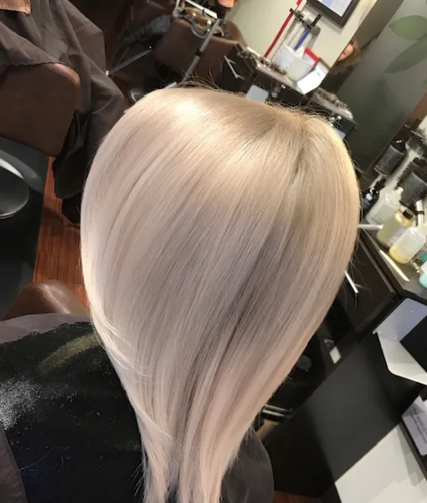 Hair styling and colour work at Zenvie